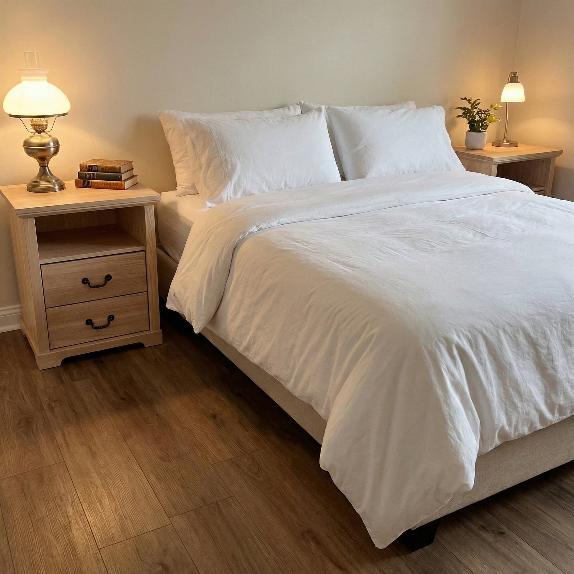 Mesa auxiliar de 40,6 cm en gris estilo granja con puerta estilo granero y estante abierto de Furniture of America