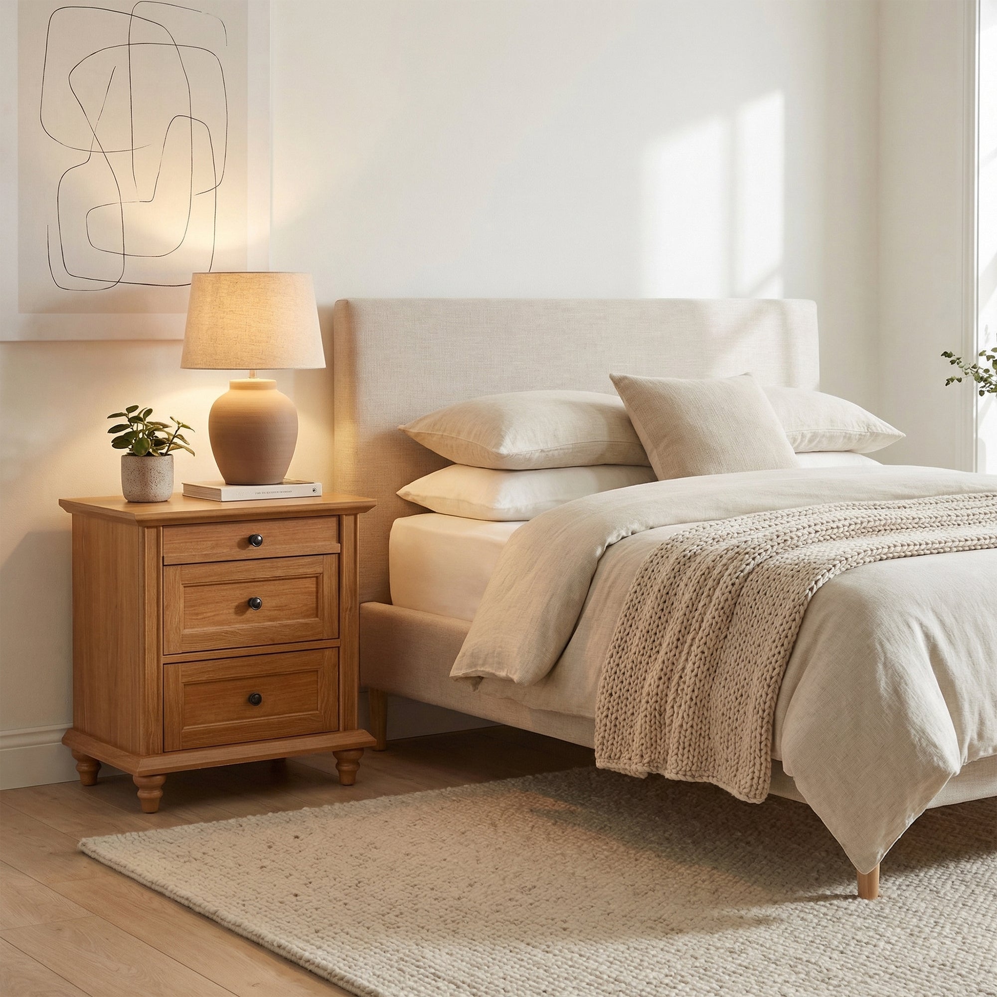 Mesa auxiliar de 40,6 cm en gris estilo granja con puerta estilo granero y estante abierto de Furniture of America