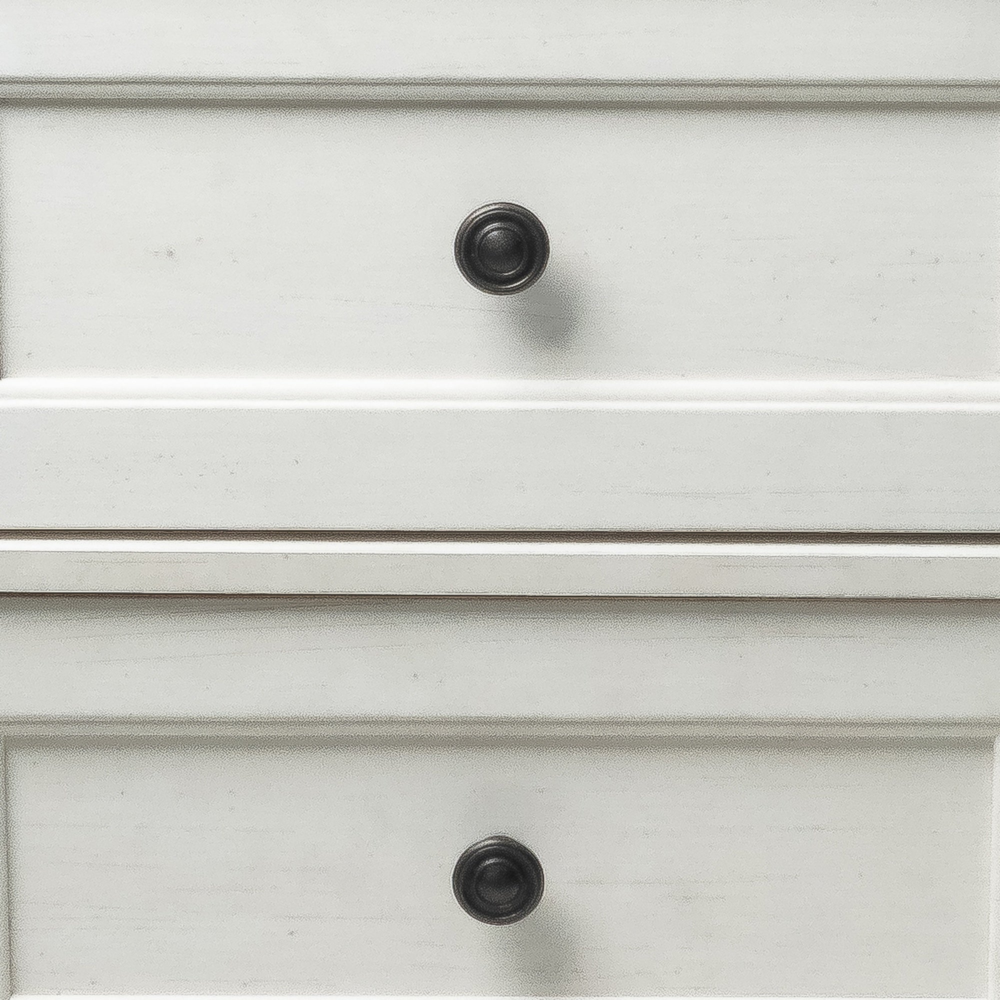 Mesa auxiliar de 40,6 cm en gris estilo granja con puerta estilo granero y estante abierto de Furniture of America