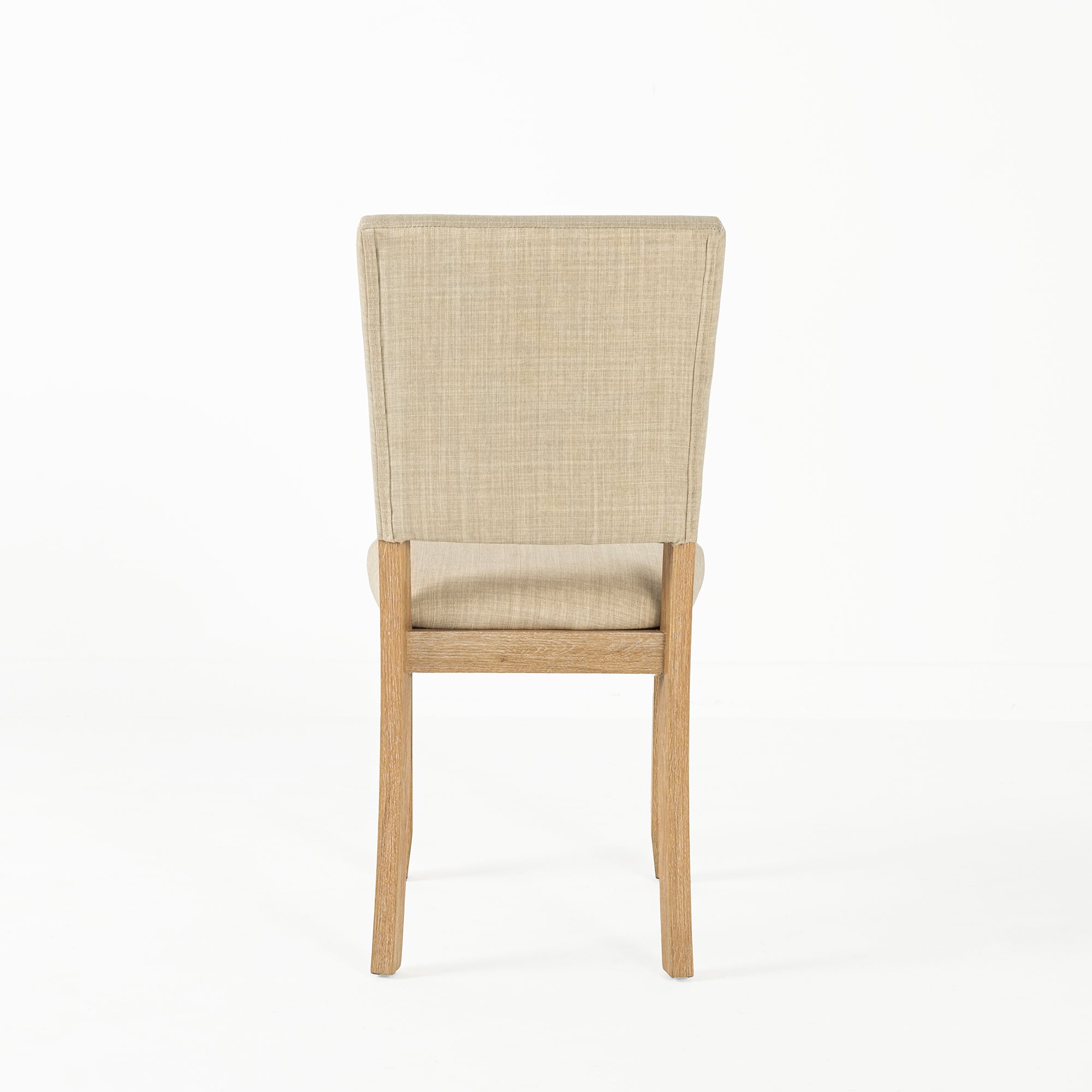 Sauro Gray Wood Top Rectangle Dining Table, Four Side Chairs Sold Separately