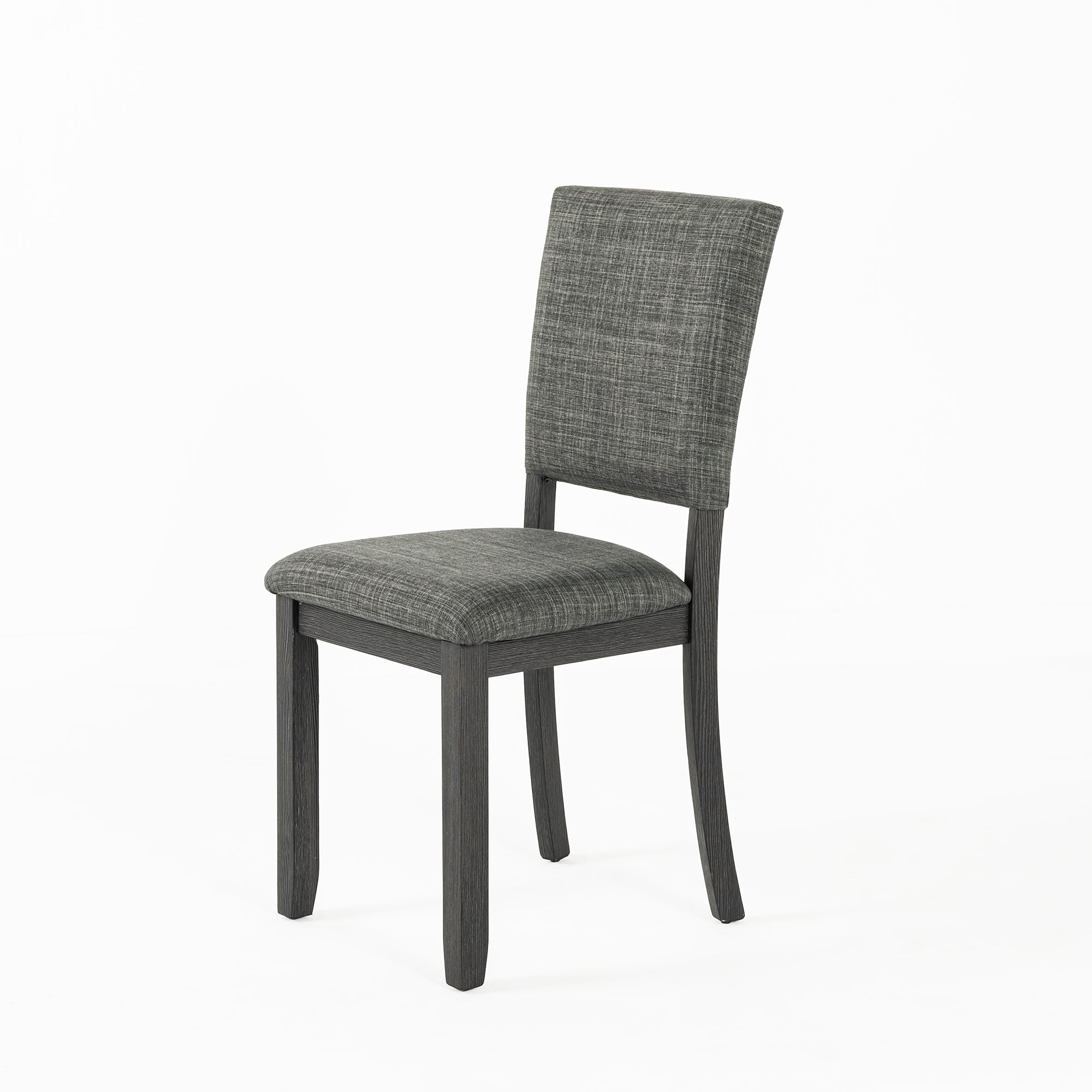 Oberto 47.3" Round Dining Table, Four Side Chairs Sold Separately