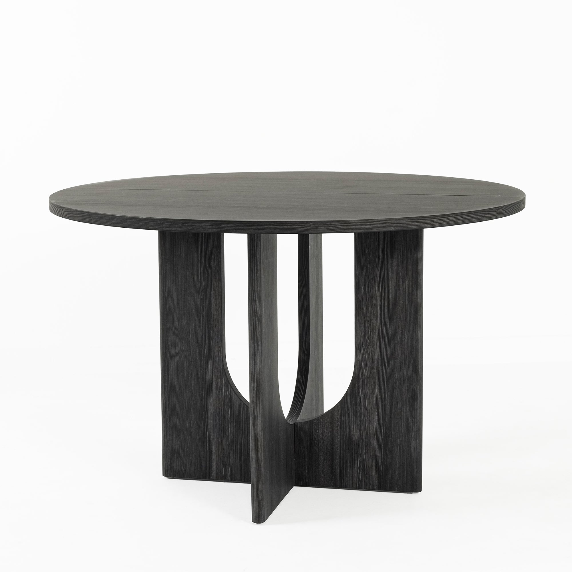 Oberto 47.3" Round Dining Table, Four Side Chairs Sold Separately