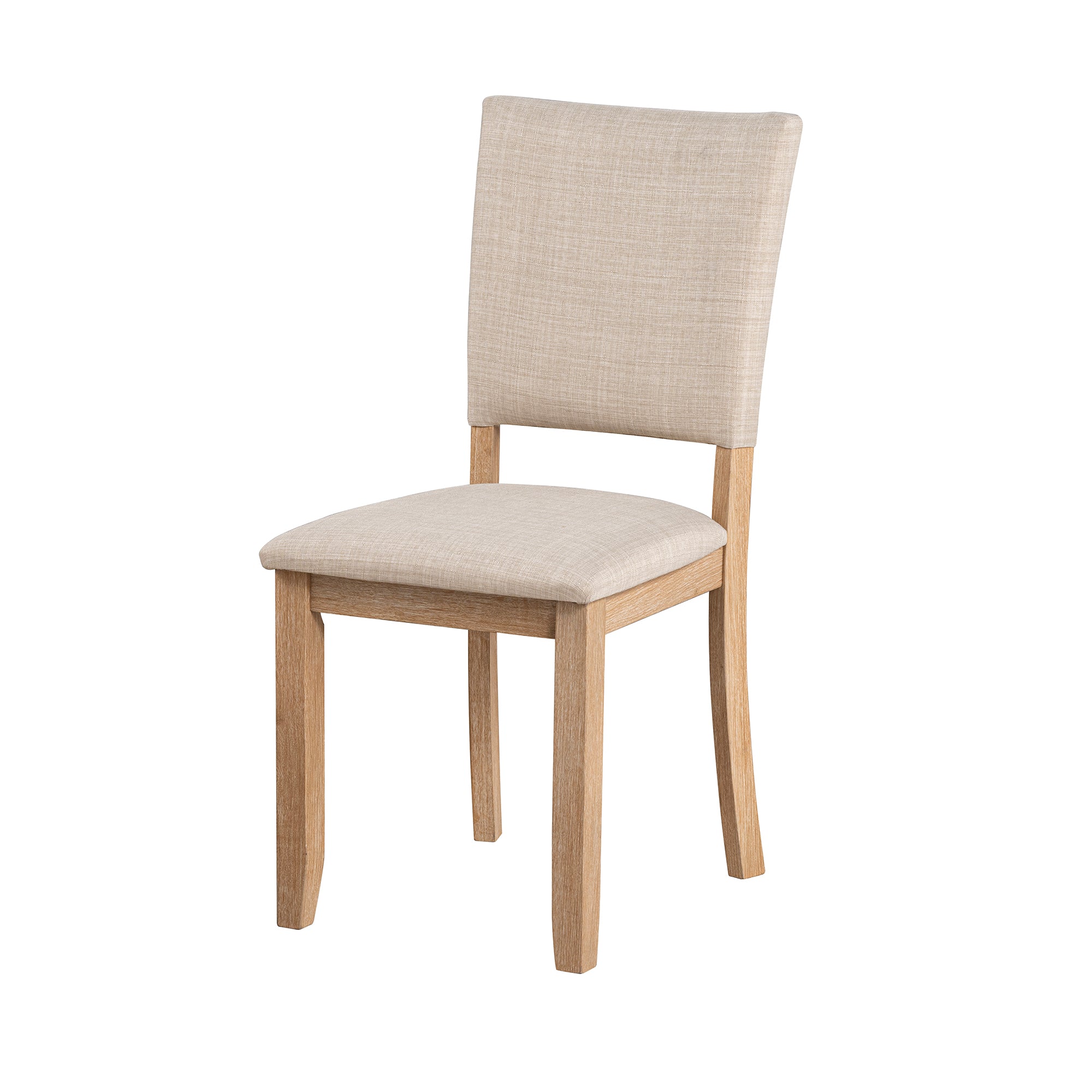 Oberto 47.3" Round Dining Table, Four Side Chairs Sold Separately