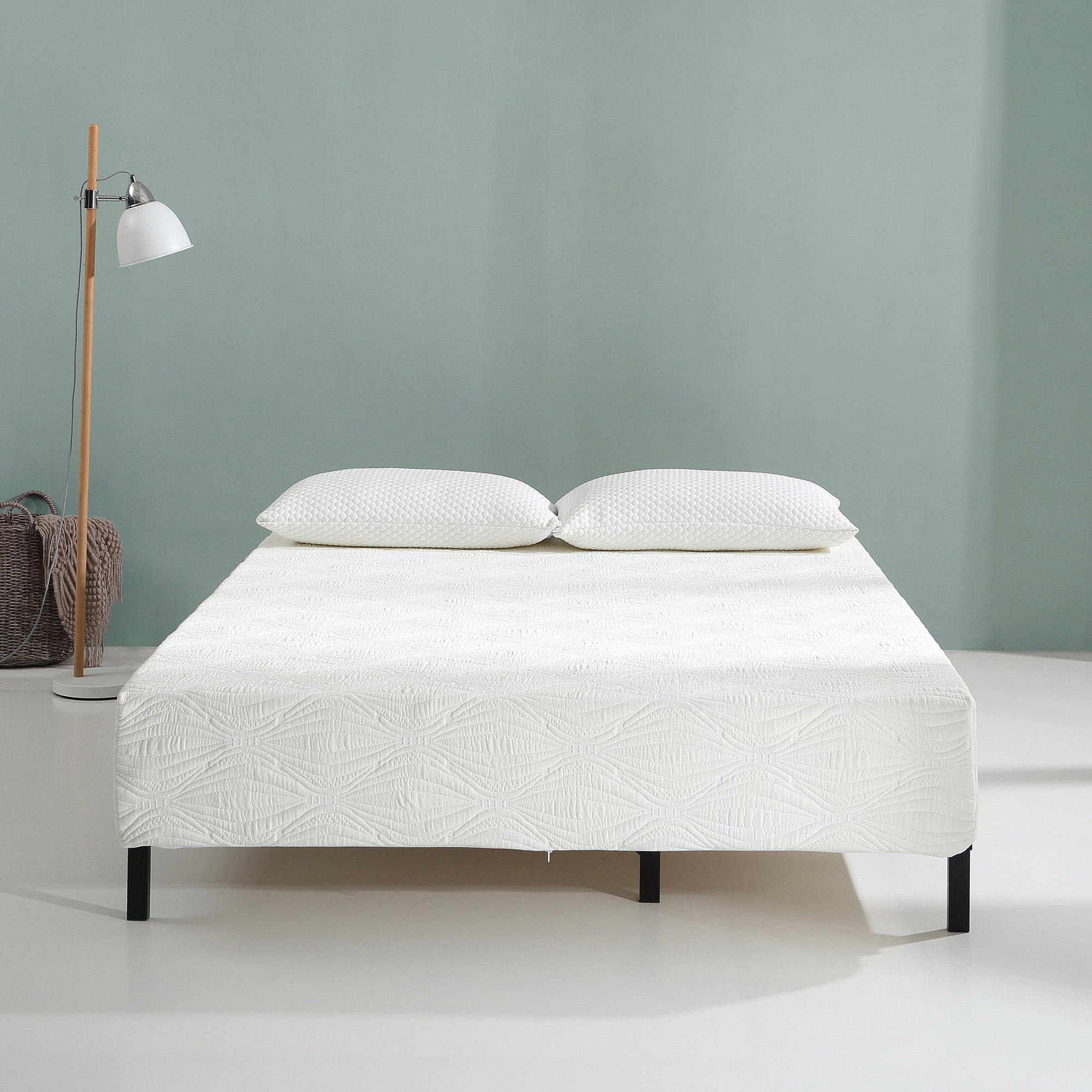 8" Visco Gel Infused Memory Foam Cool & Relaxed Sleep Mattress