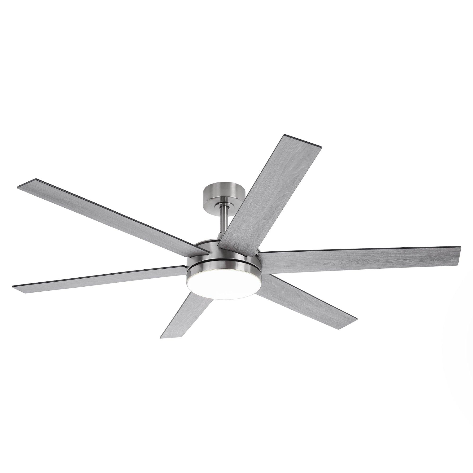 Ventilador de techo moderno de 60