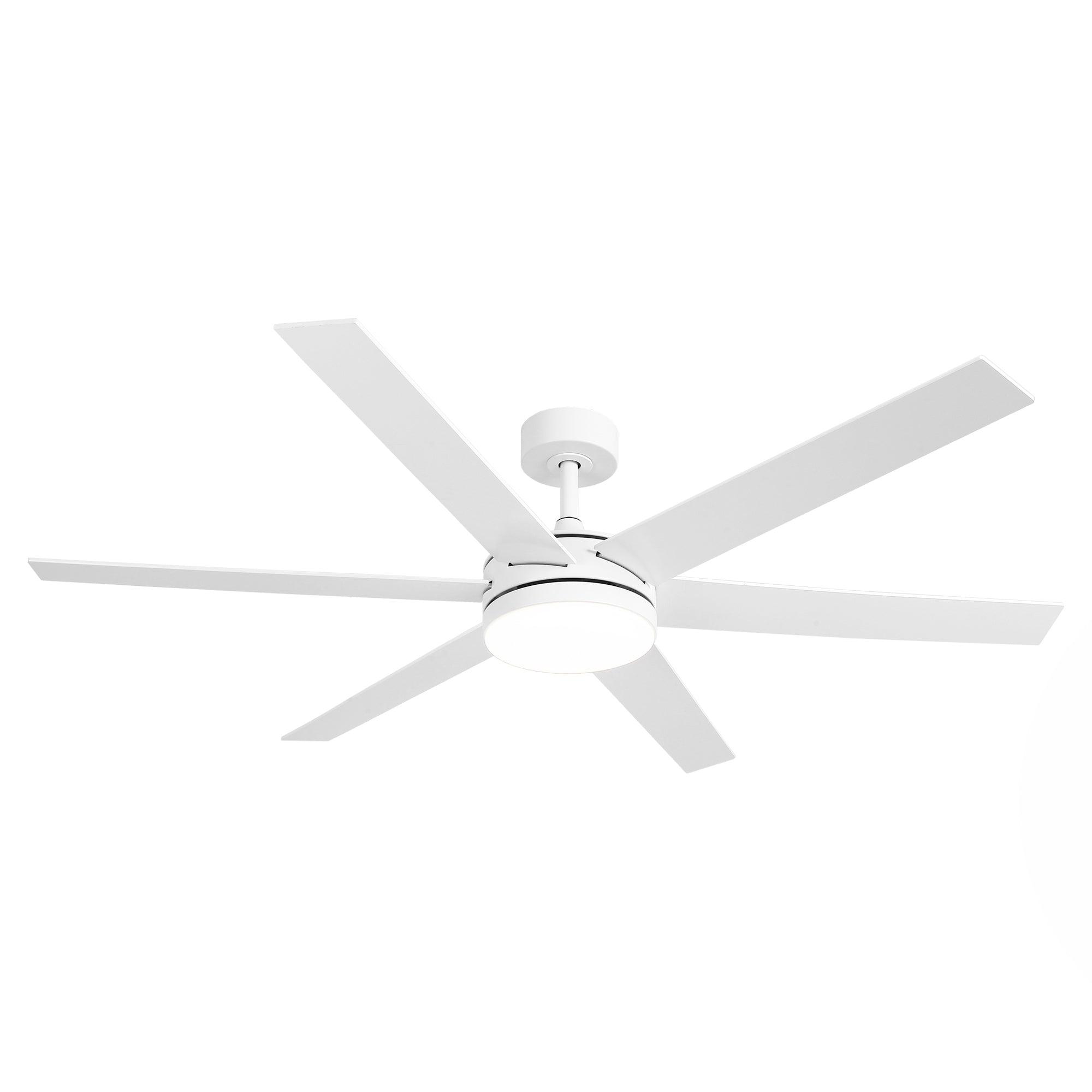 Ventilador de techo moderno de 60