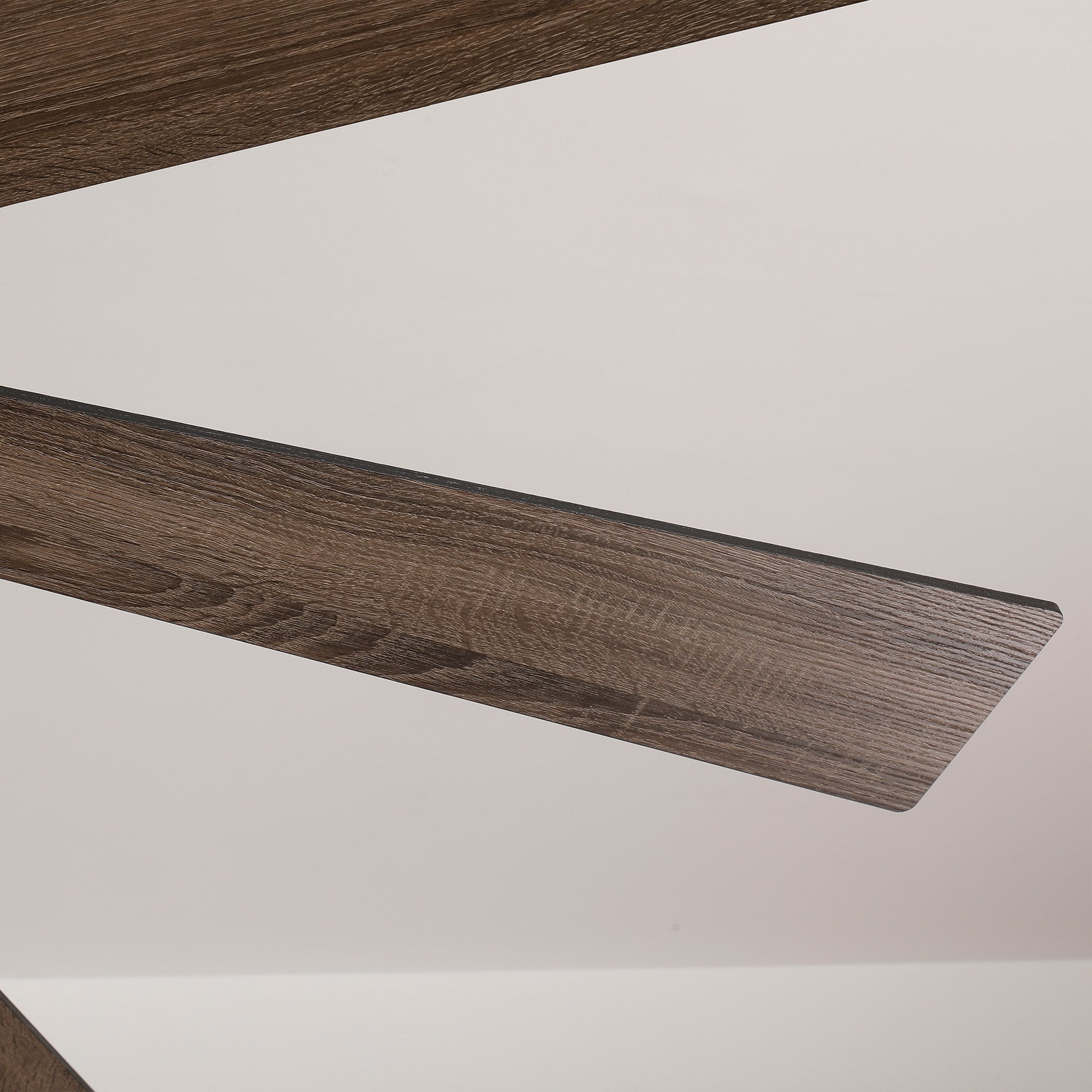 72 Inch Elbe Modern Downrod Mount Ceiling Fan with Light and Remote Control