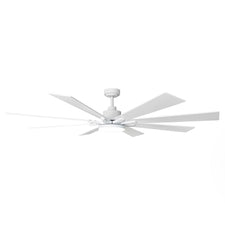 72 Inch Elbe Modern Downrod Mount Ceiling Fan with Light and 72 Inch Elbe Modern Downrod Mount Ceiling Fan with Light and