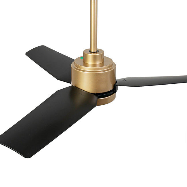 Ventilador de techo moderno Vaczon de 42 pulgadas y 3 aspas con control remoto y luz LED