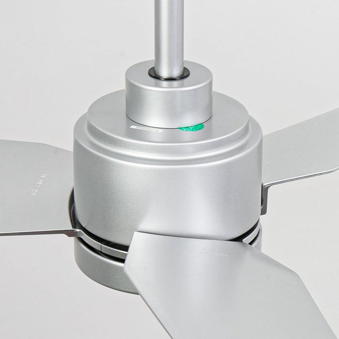 Ventilador de techo moderno Vaczon de 42 pulgadas y 3 aspas con control remoto y luz LED