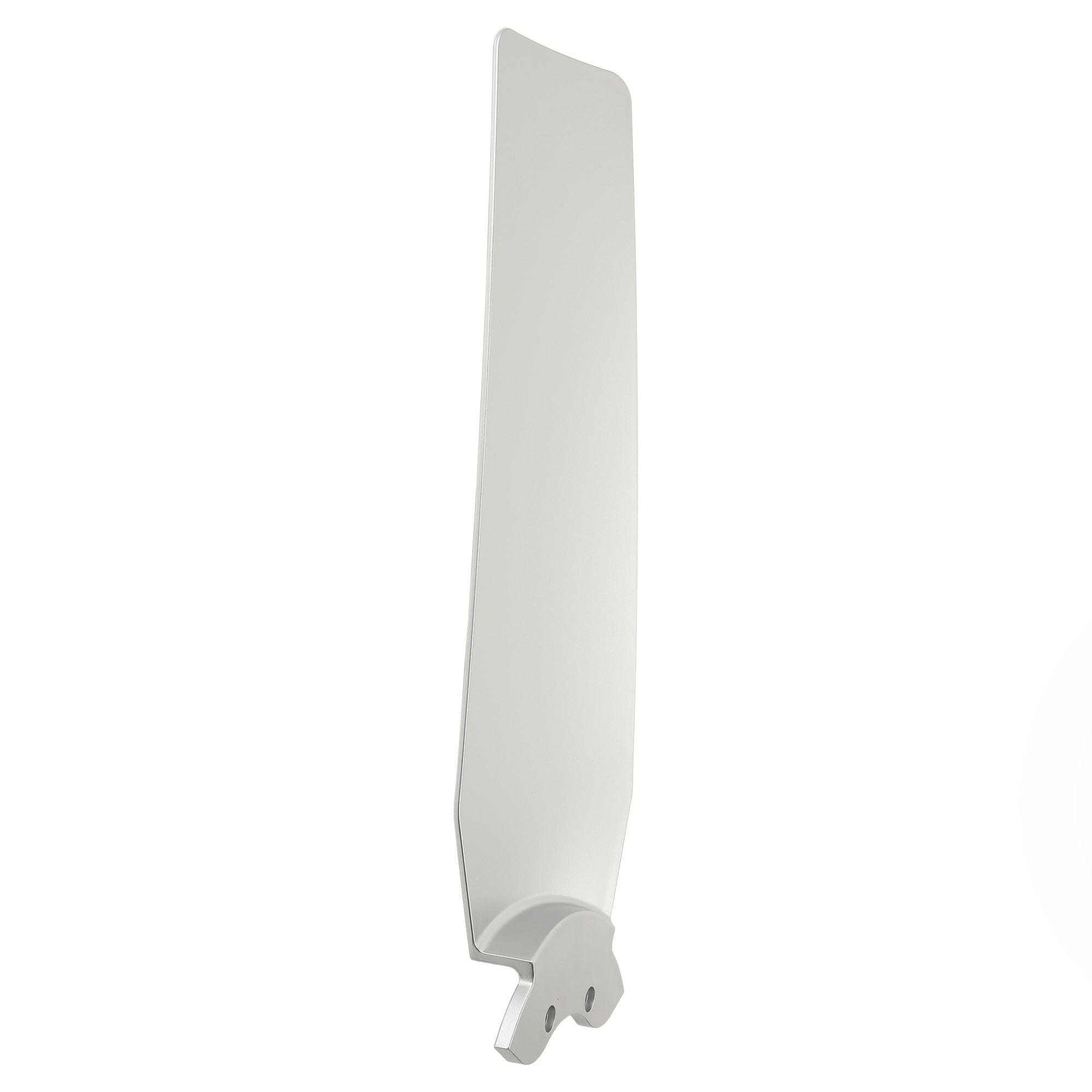 Ventilador de techo moderno Vaczon de 42 pulgadas y 3 aspas con control remoto y luz LED