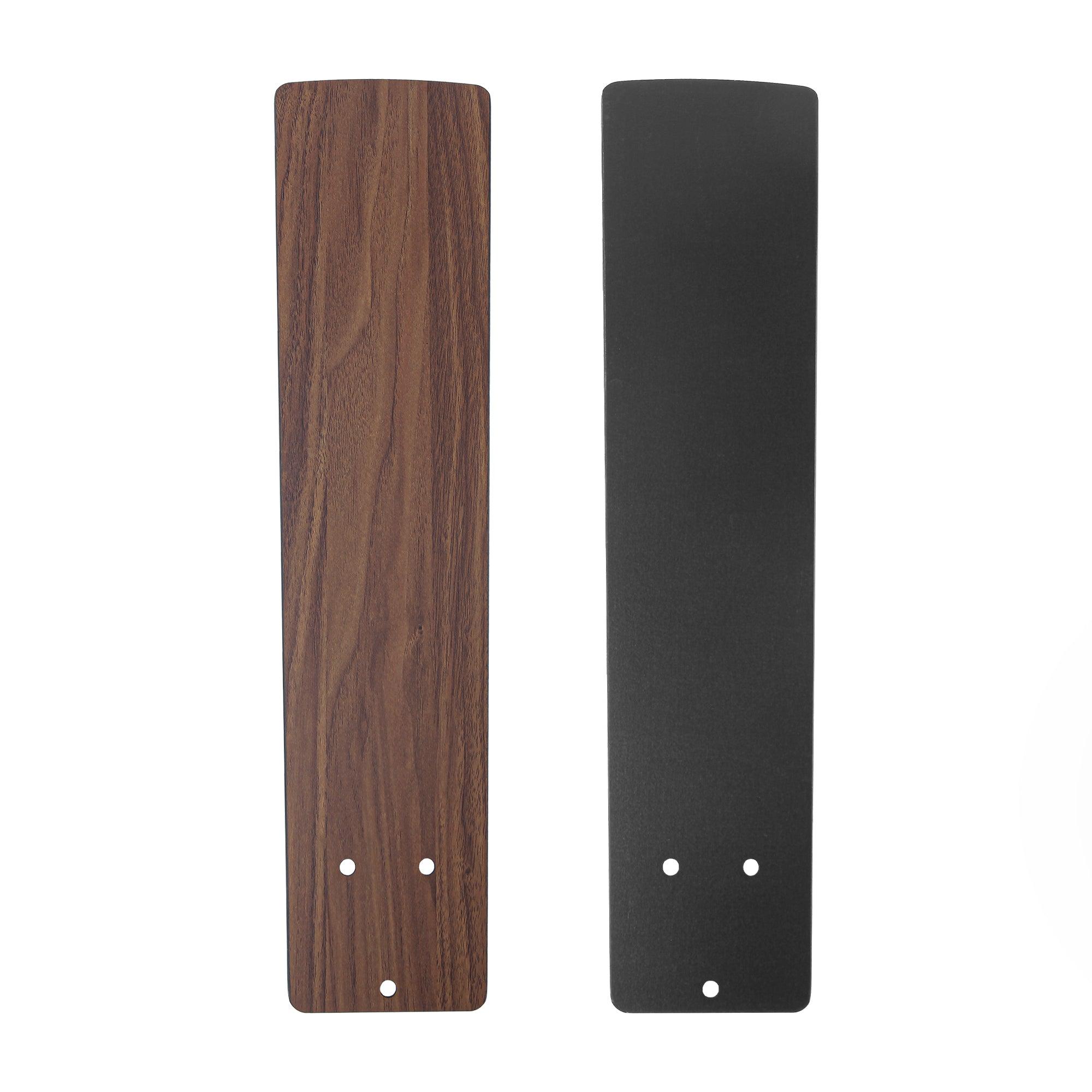 Ventilador de techo moderno Vaczon de 52 pulgadas con motor de CC y 5 aspas, luz LED y control remoto.