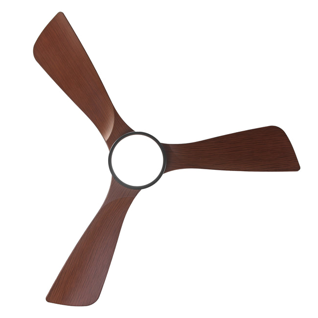 Vaczon 42 Inch IP54 Outdoor Hanging Buckle Downrod LED Fan with APP & Remote Control