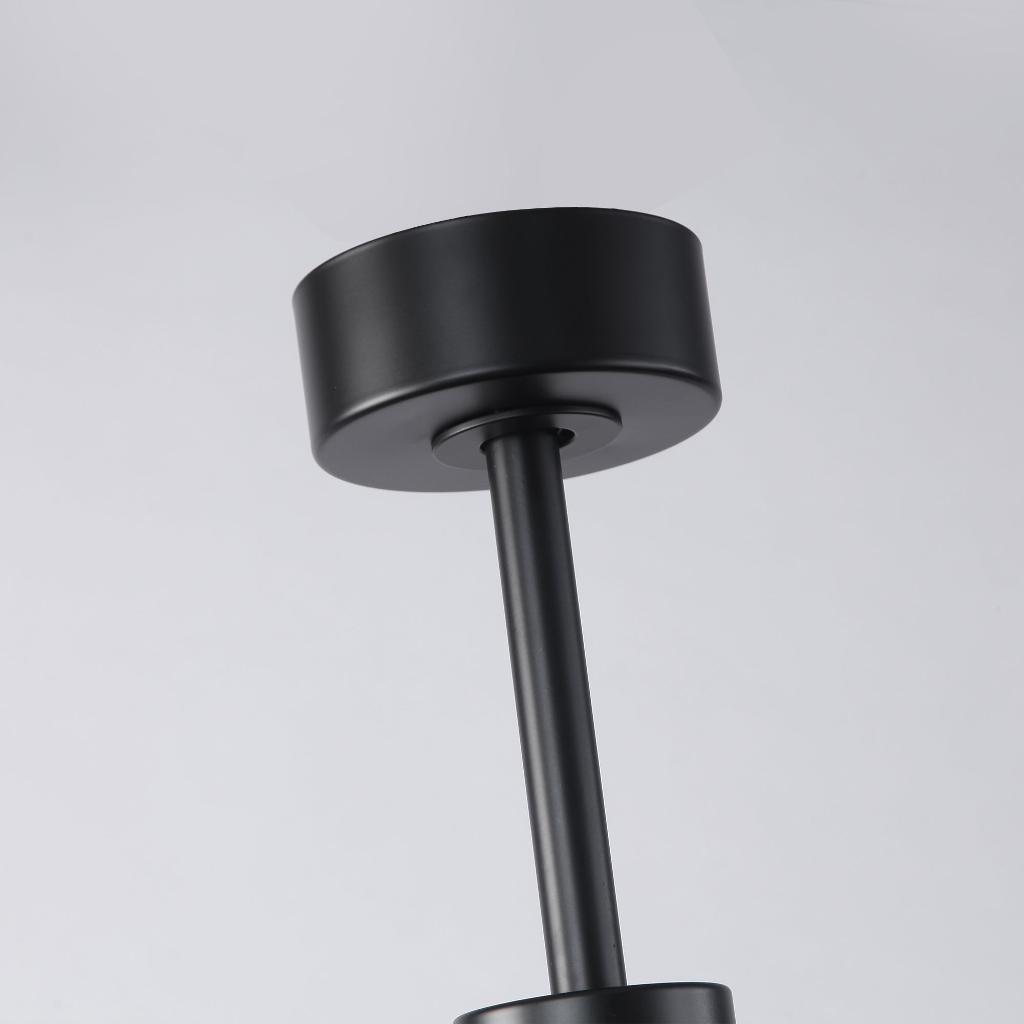 Vaczon 60 Inch Industrial Double-sided Blades LED Ceiling Fan with APP & Remote Control