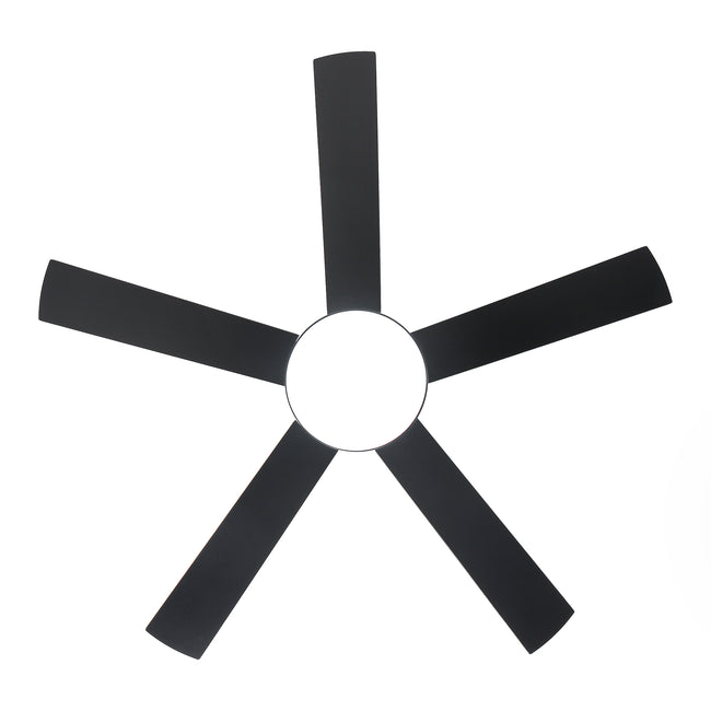 Vaczon 48 Inch Tracy Downrod Mount LED Ceiling Fan with APP & Remote Control