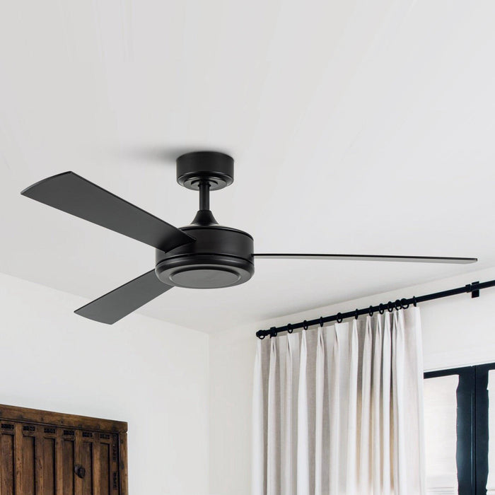 Ventilador de techo Vaczon de 52" con 3 aspas y control remoto