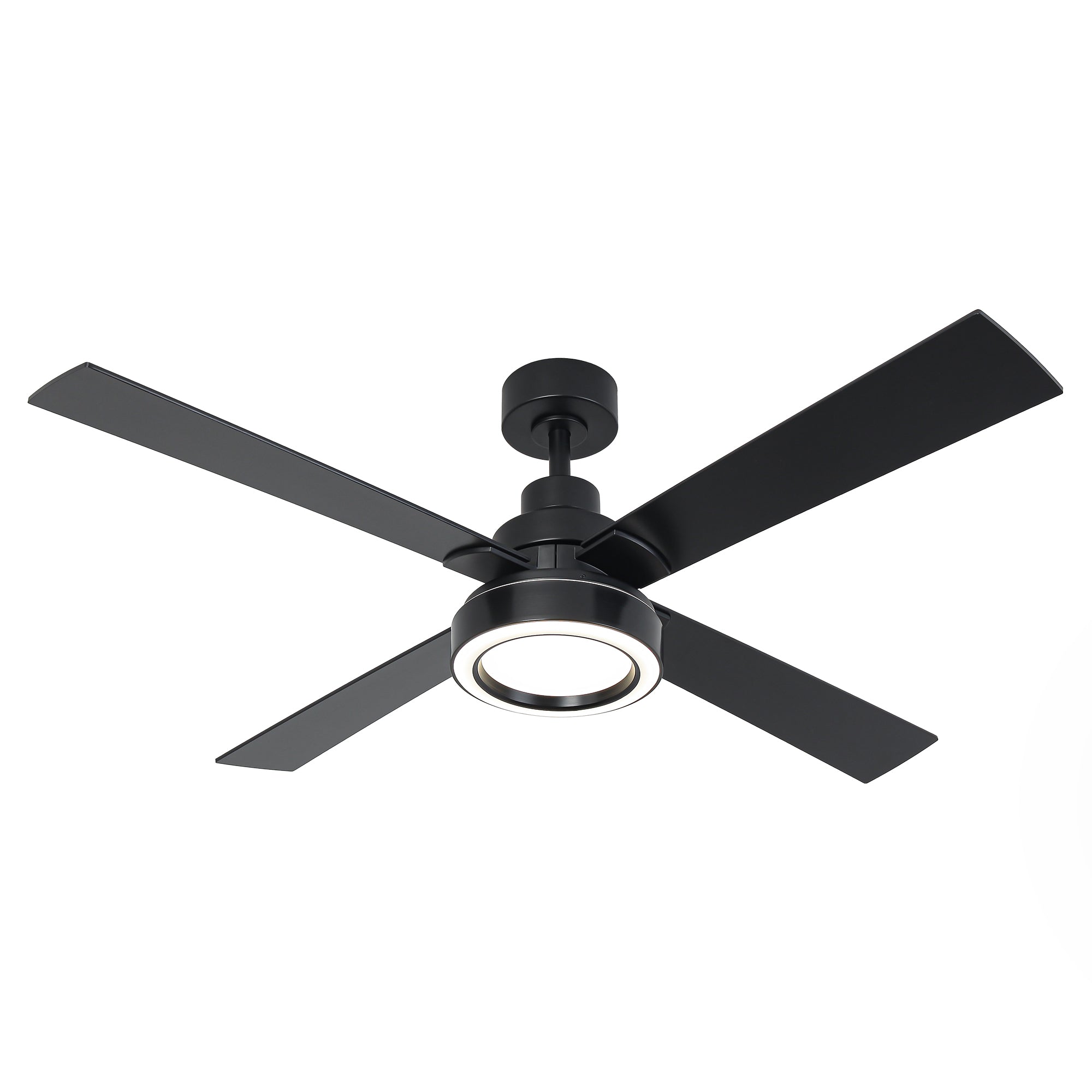 Vaczon 52 Inch 60 Inch Karen Double-sided Blades Smart Fan with LED Light