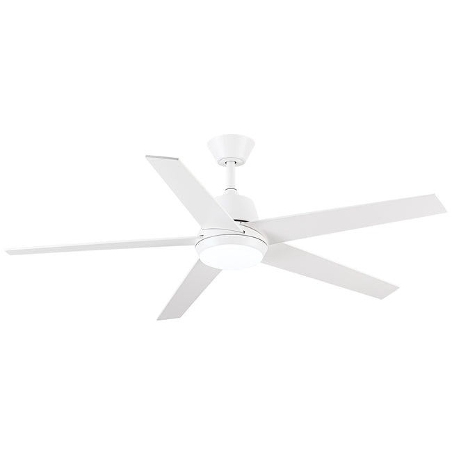 Vaczon 52 Inch Otis Downrod Mount LED Ceiling Fan with APP & Remote Control