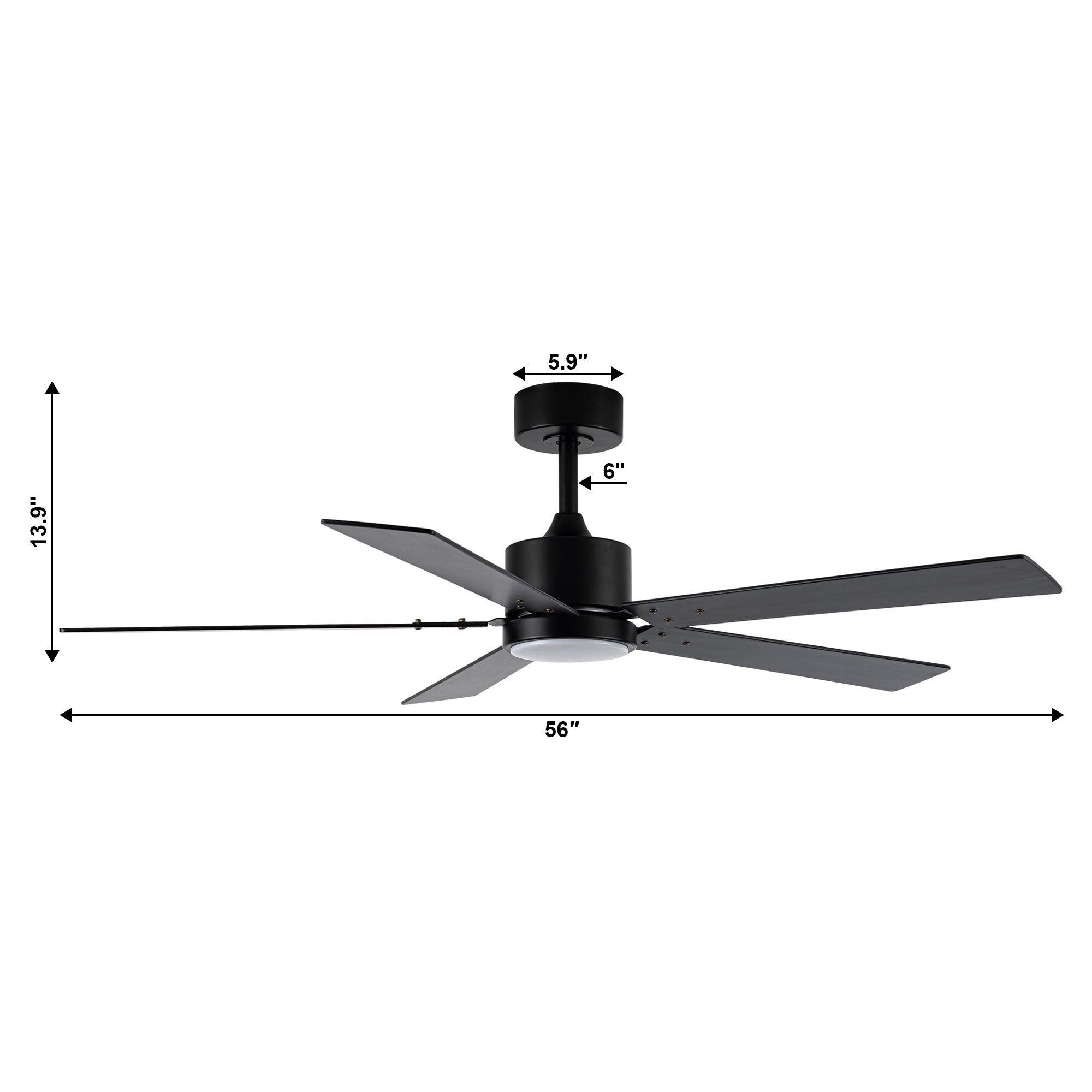 Ventilador de techo Vaczon de 56