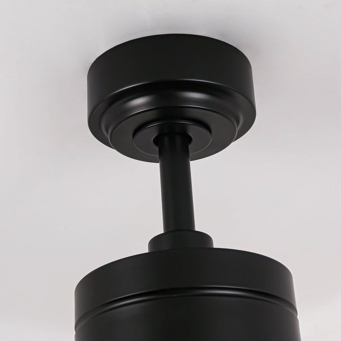 Ventilador industrial Vaczon de 60" con iluminación LED y control remoto