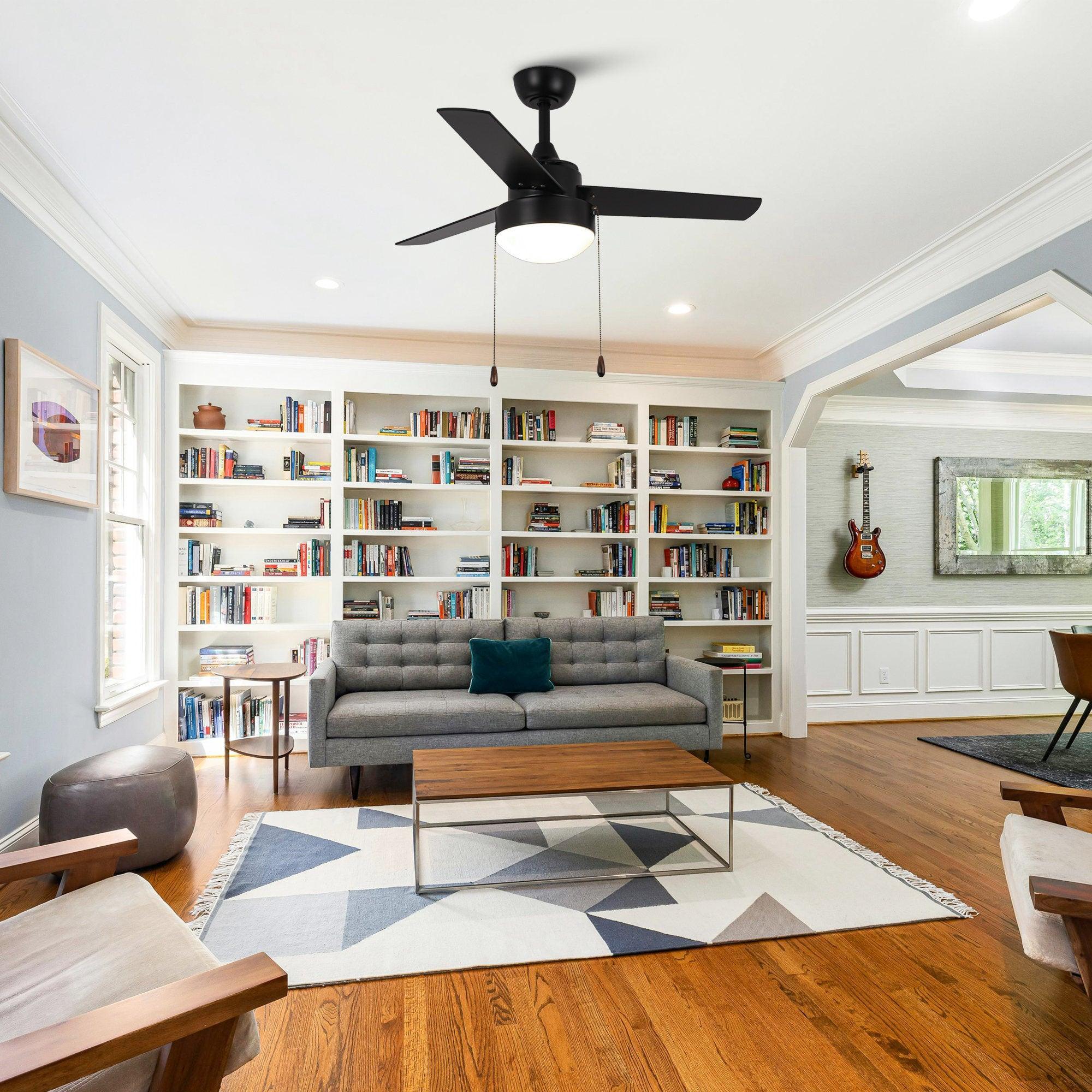 Ventilador de techo tradicional Vaczon de 42