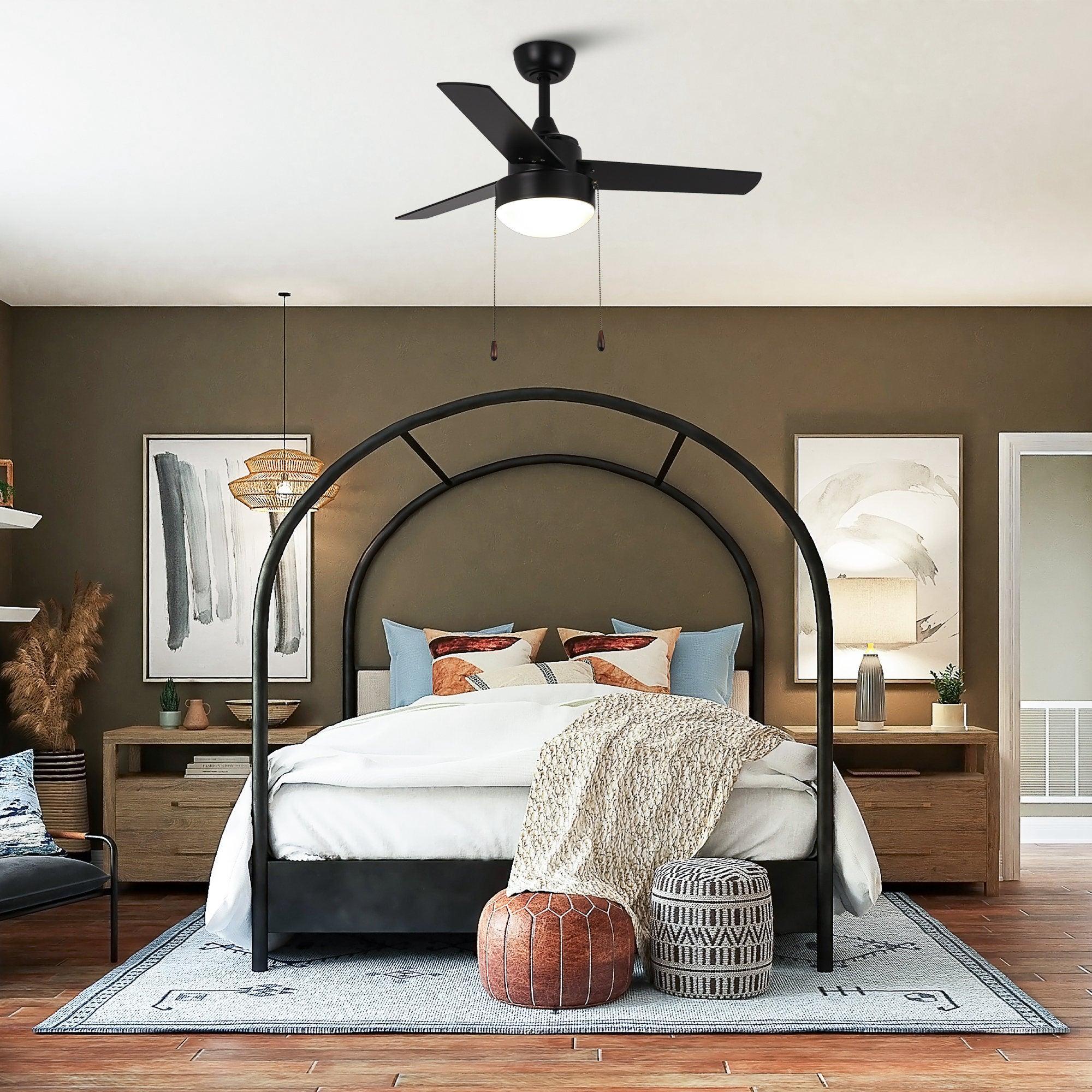 Ventilador de techo tradicional Vaczon de 42