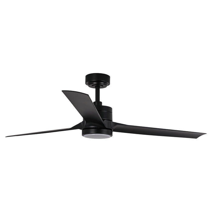 Ventilador industrial Vaczon de 60" con iluminación LED y control remoto