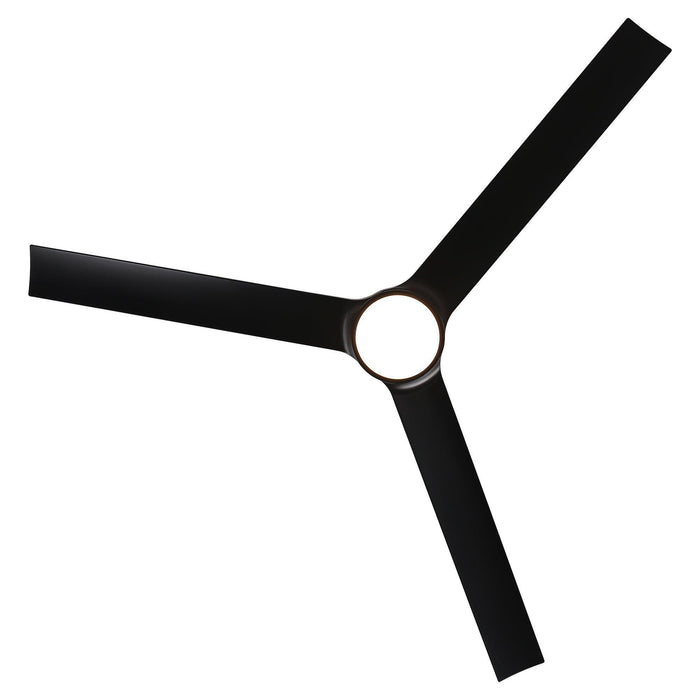 Ventilador industrial Vaczon de 60" con iluminación LED y control remoto