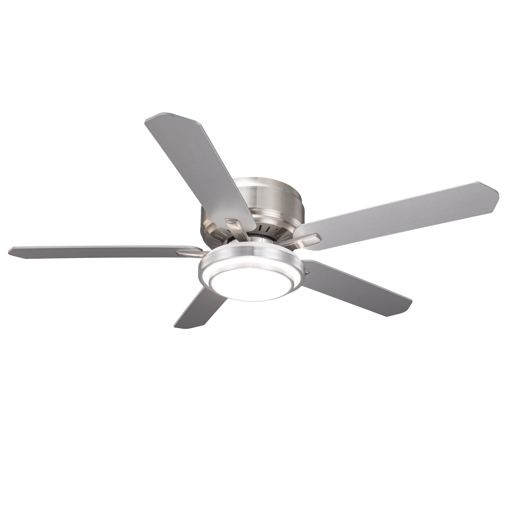 Vaczon de 52" con 5 aspas, luz LED y control remoto