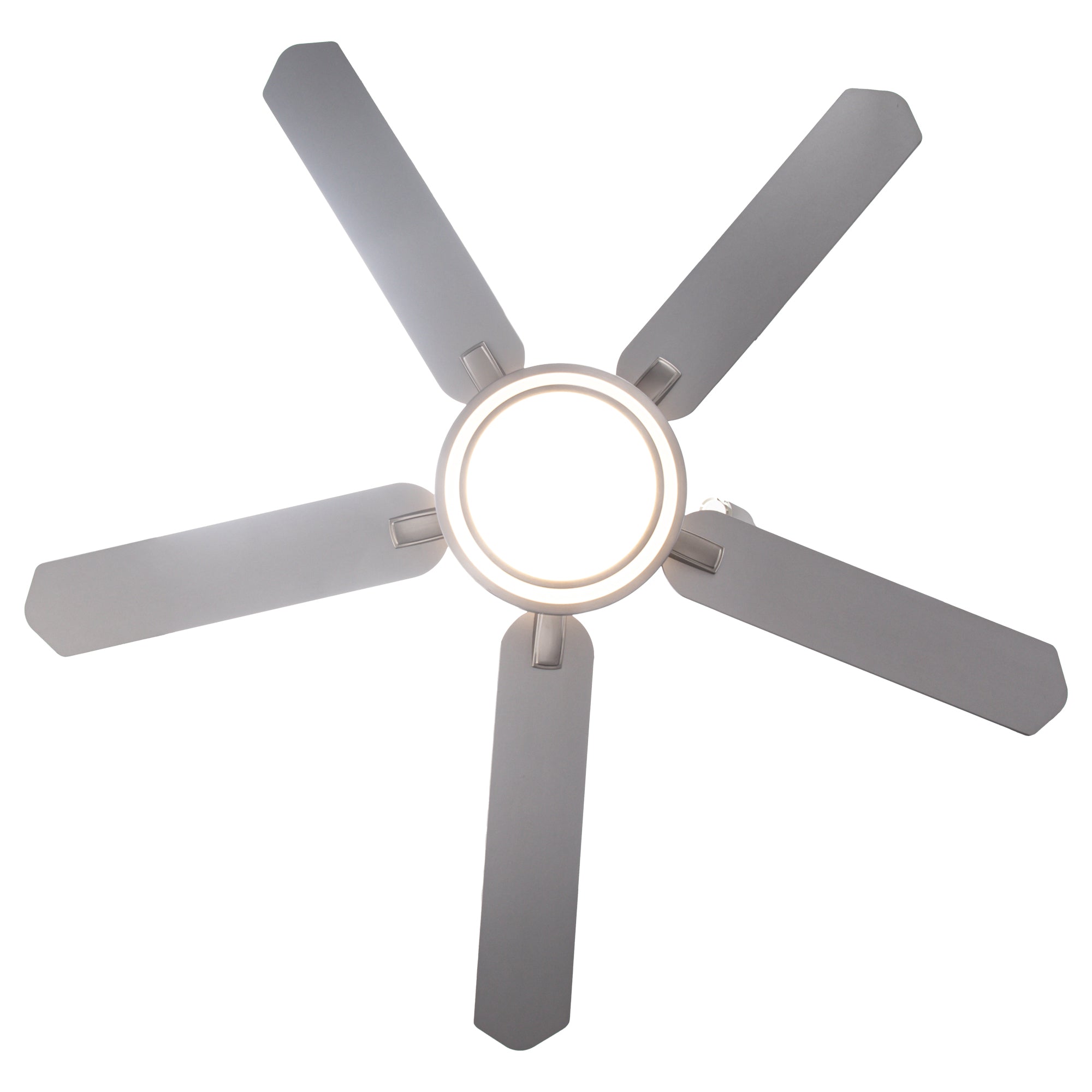 Vaczon de 52" con 5 aspas, luz LED y control remoto