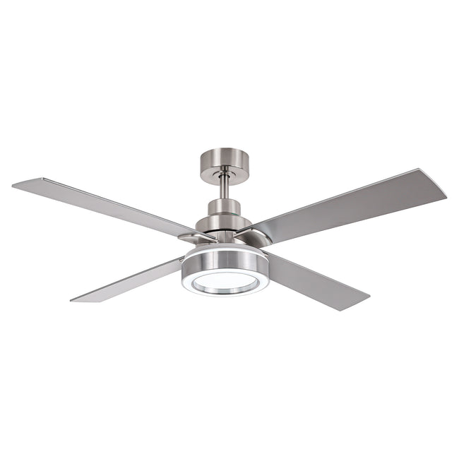 Vaczon 52 Inch 60 Inch Karen Double-sided Blades Smart Fan with LED Light