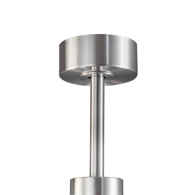 Vaczon 52 Inch 60 Inch Karen Double-sided Blades Smart Fan with LED Light