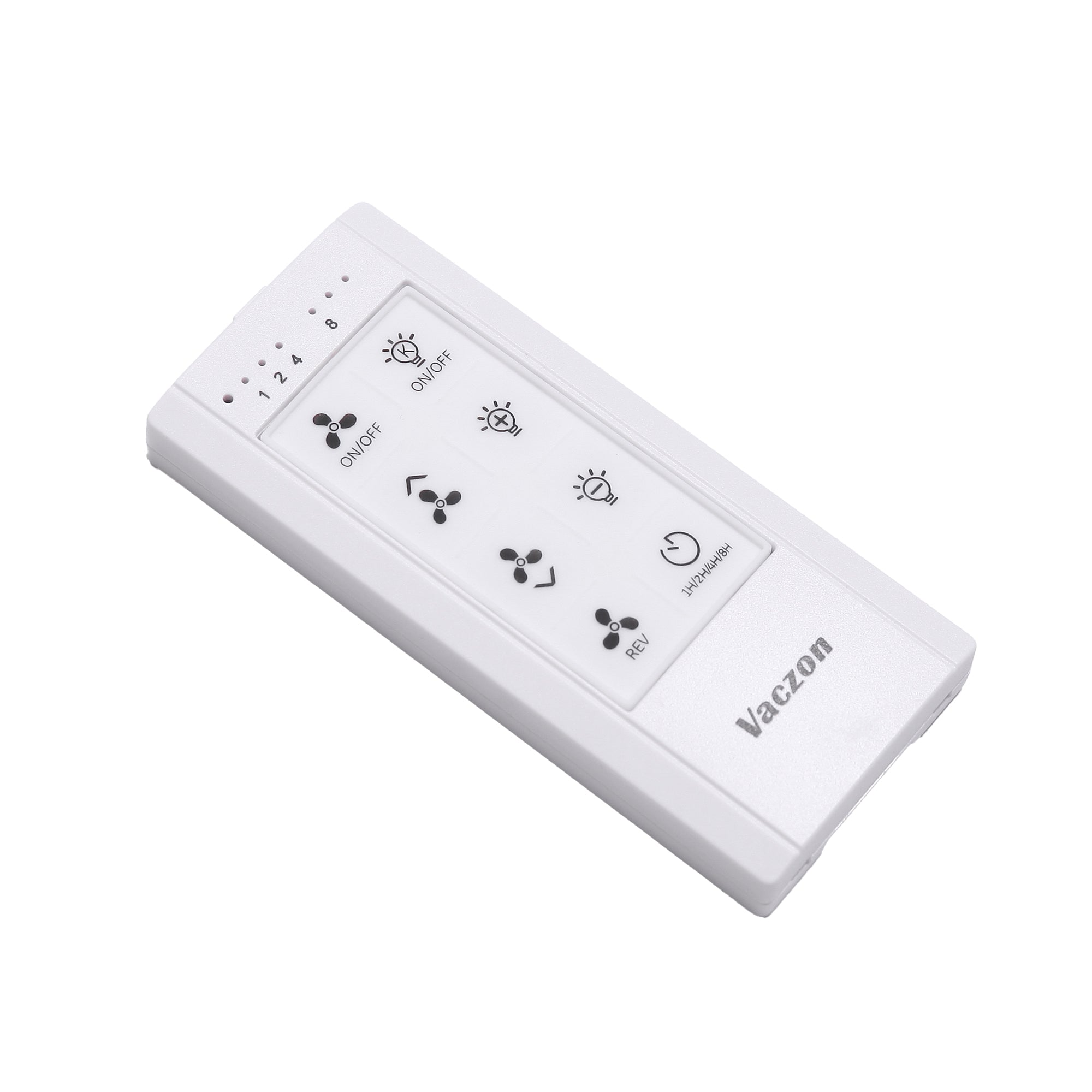 Vaczon 52 Inch 60 Inch Karen Double-sided Blades Smart Fan with LED Light