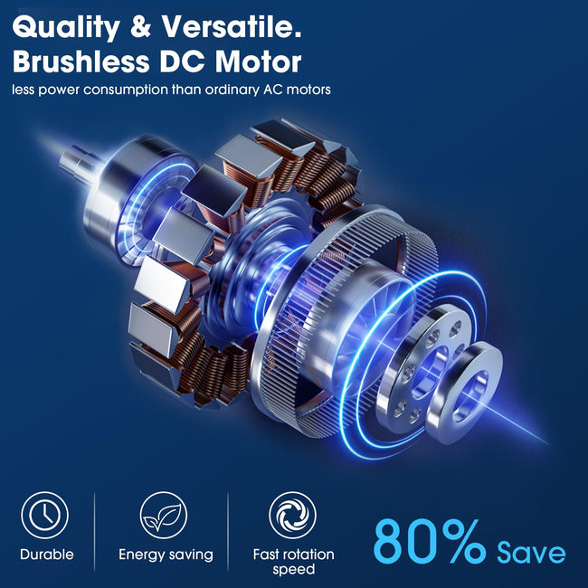 Ventilador de techo Vaczon de 52
