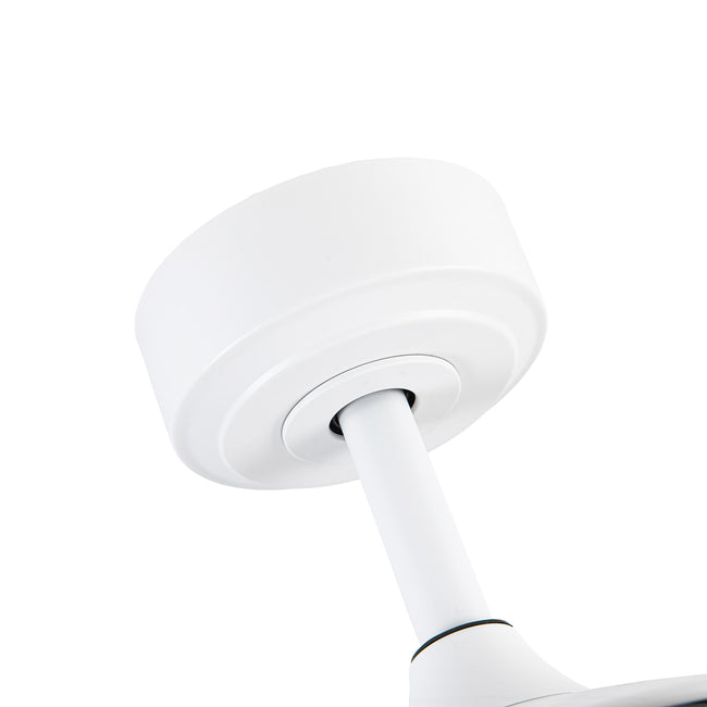 Vaczon 48 Inch Tracy Downrod Mount LED Ceiling Fan with APP & Remote Control