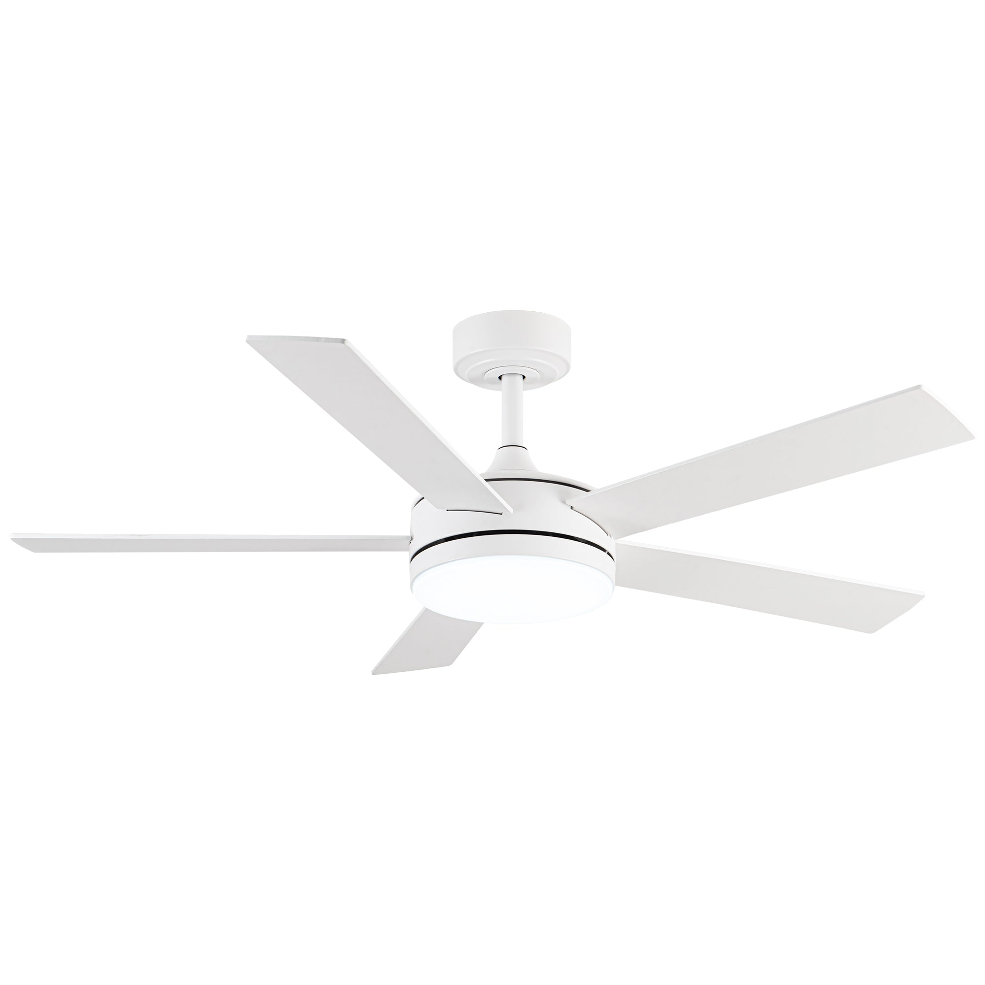 Vaczon 48 Inch Tracy Downrod Mount LED Ceiling Fan with APP & Remote Control