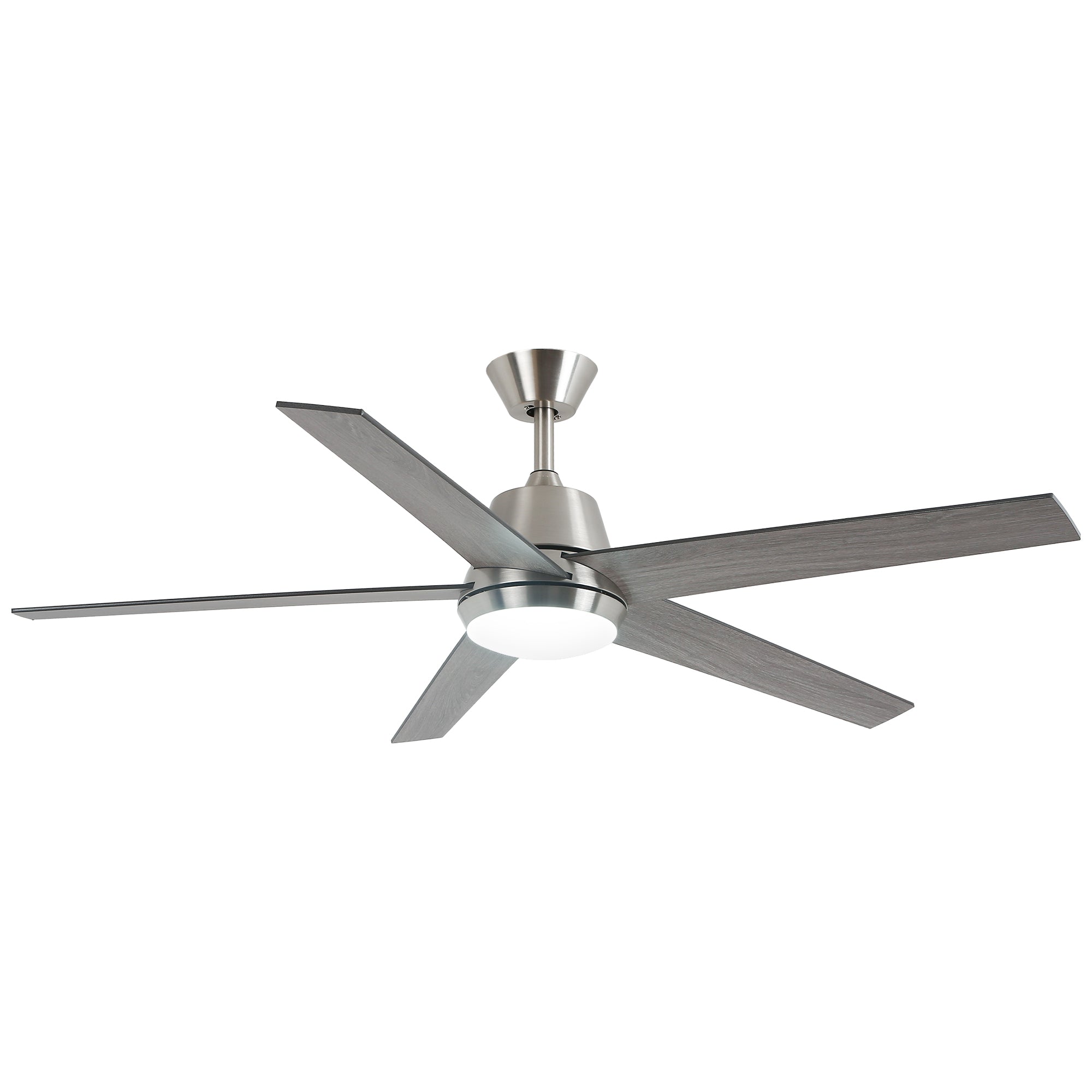 Vaczon 52 Inch Otis Downrod Mount LED Ceiling Fan with APP & Remote Control