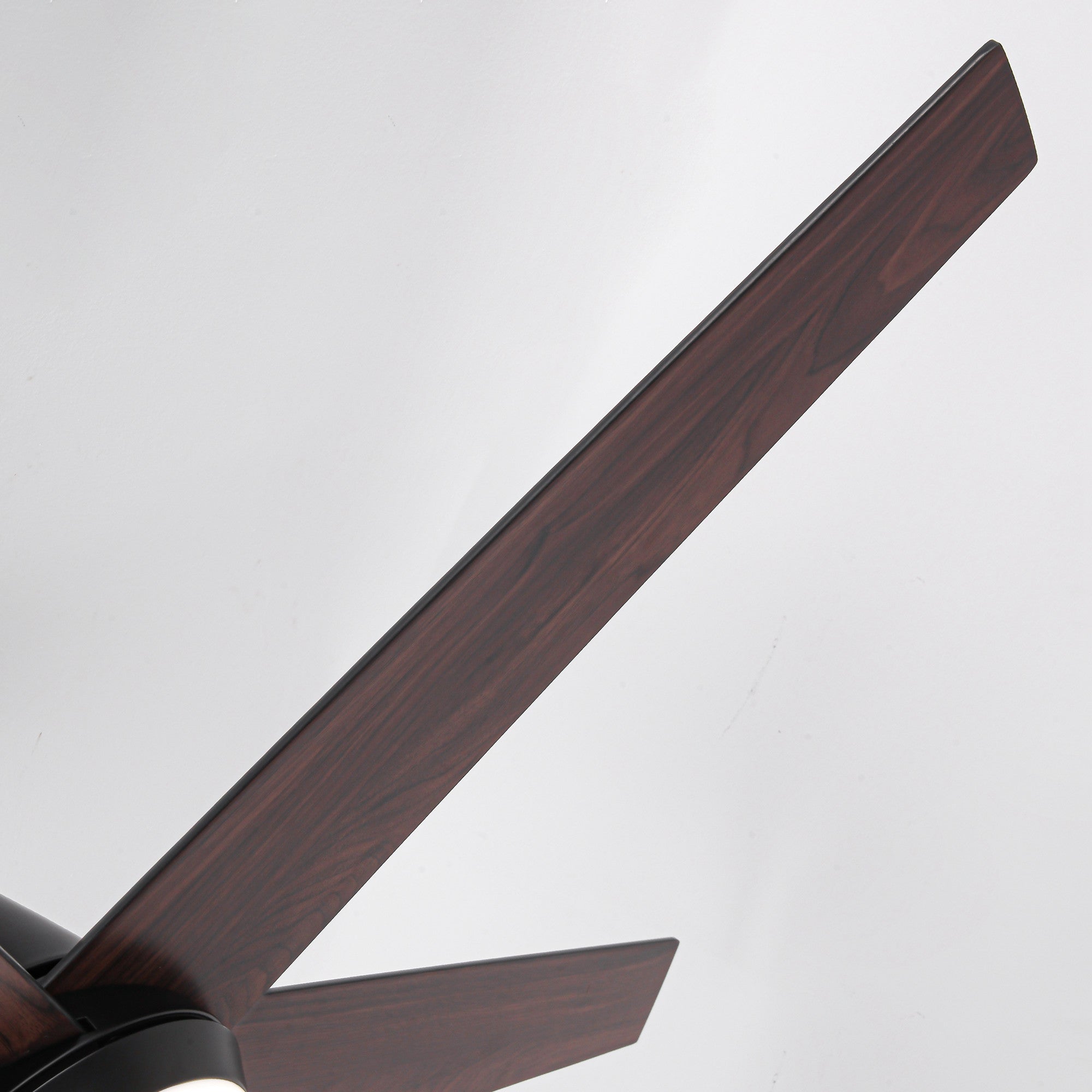 Vaczon 52 Inch Otis Downrod Mount LED Ceiling Fan with APP & Remote Control