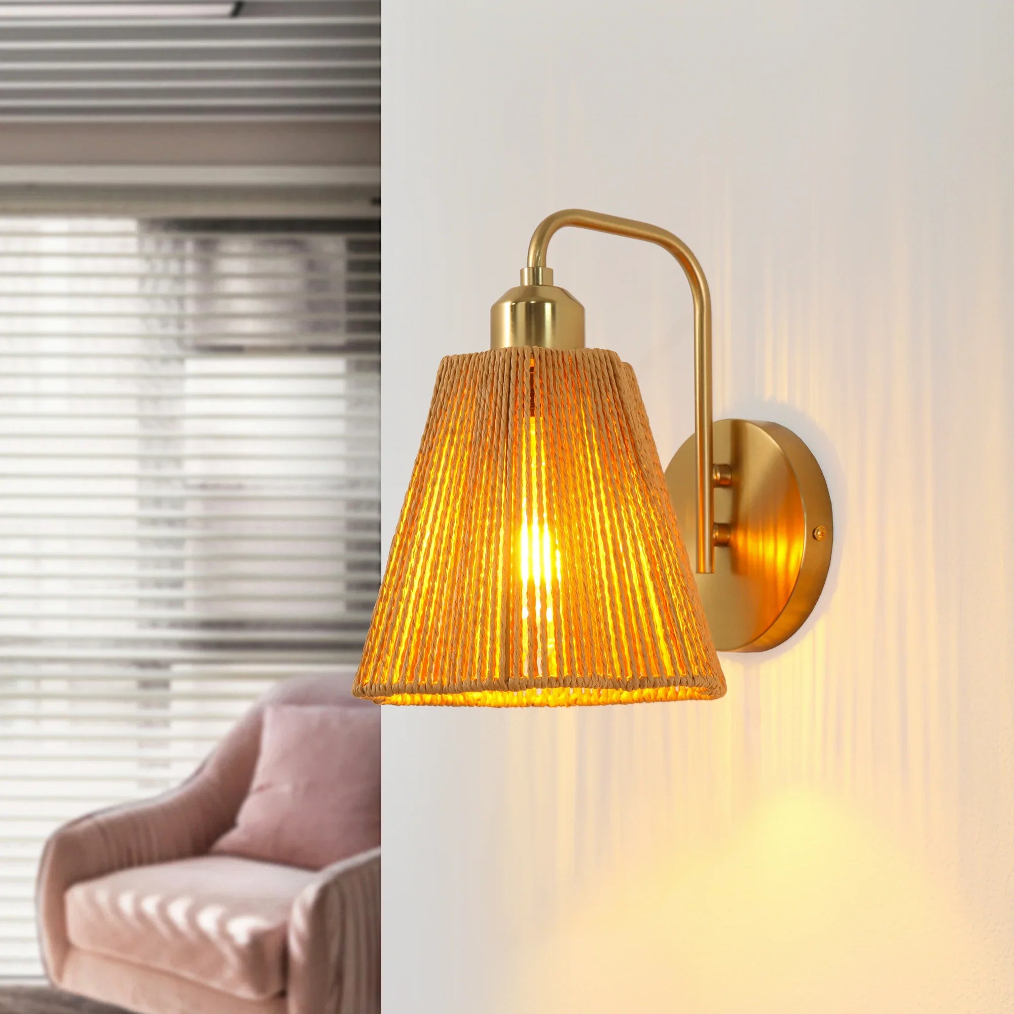 9 Inch Hilda 1-Light Wall Sconce Light