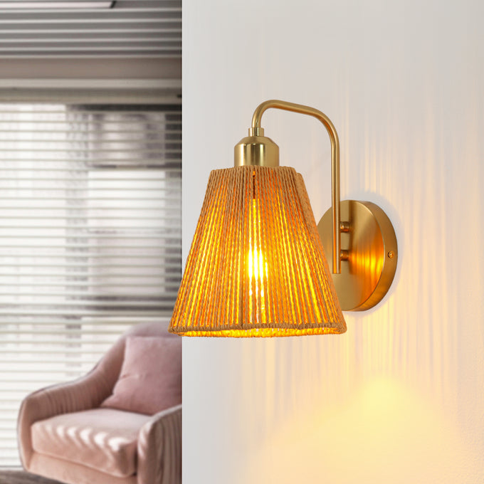 9 Inch Hilda 1-Light Wall Sconce Light