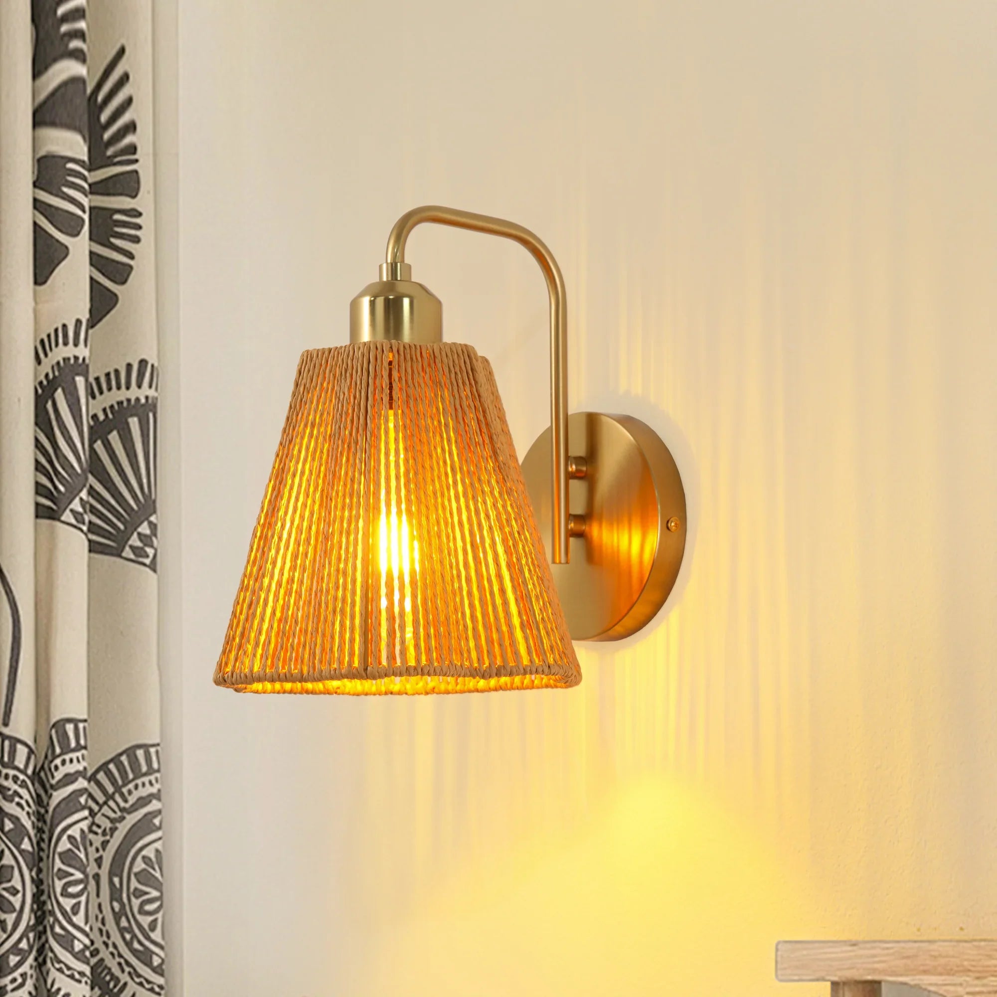 9 Inch Hilda 1-Light Wall Sconce Light