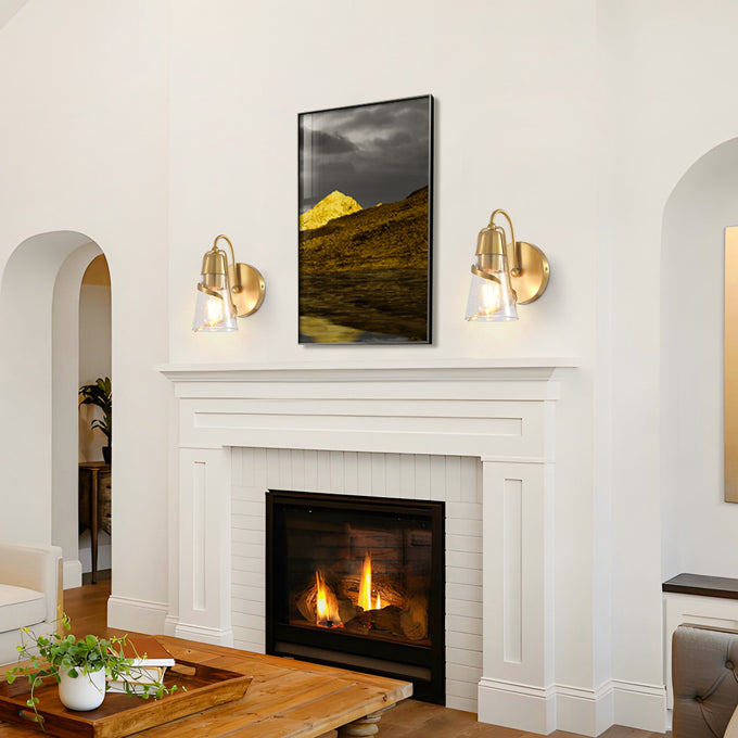 6 Inch Ethel 1-Light Mirror Vanity Light