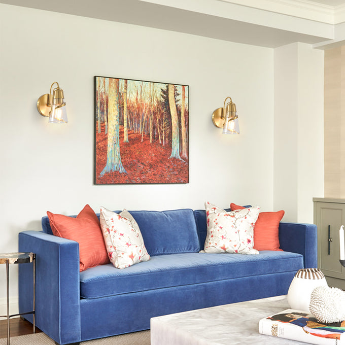 6 Inch Ethel 1-Light Mirror Vanity Light