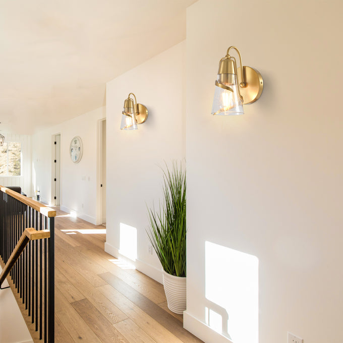 6 Inch Ethel 1-Light Mirror Vanity Light