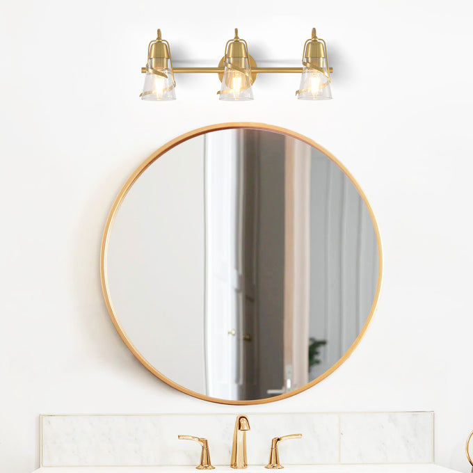 24 Inch Payne 3-Light Mirror Vanity Light