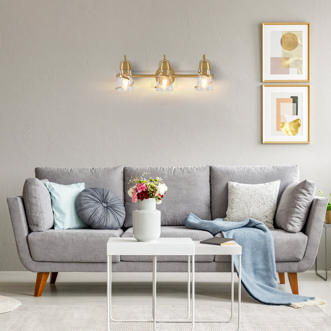 24 Inch Payne 3-Light Mirror Vanity Light