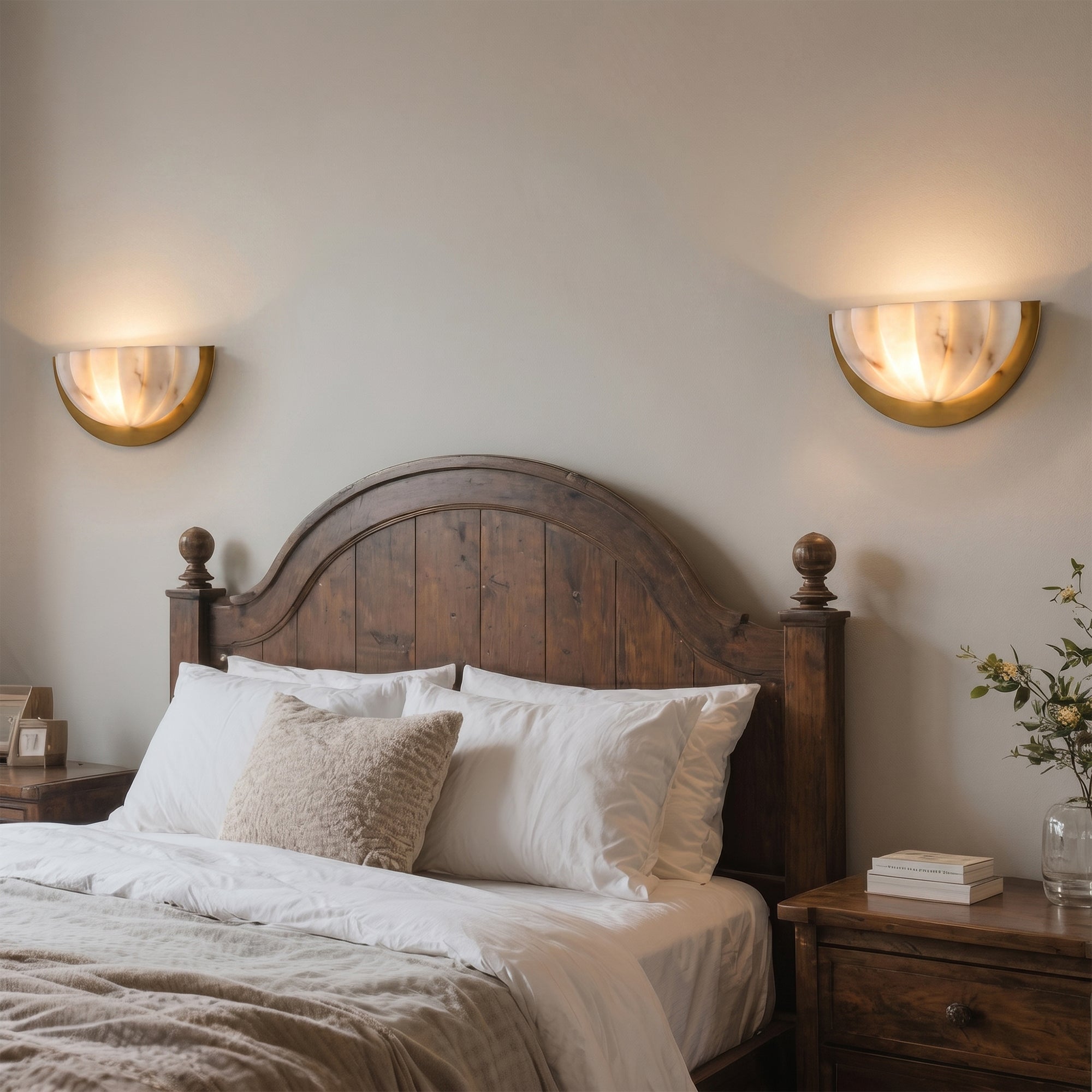 Mavis 1-Light Golden Wall Sconce Lighting