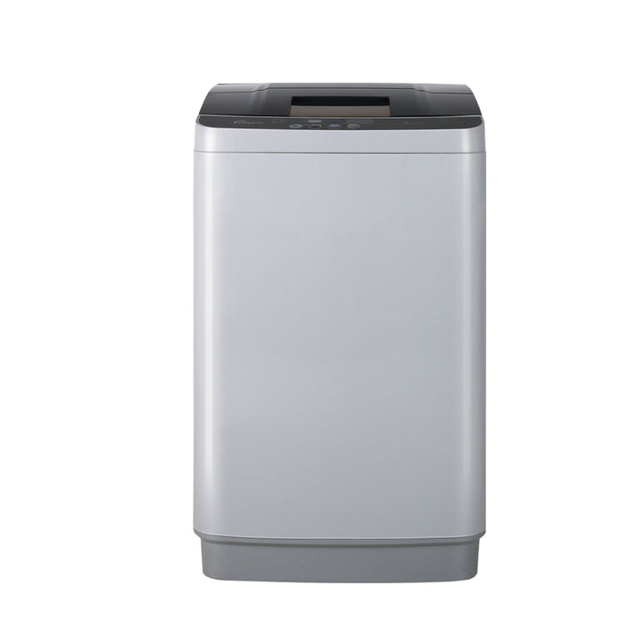 Portable Washer, Full Automatic Washing Machine with 8 Water Levels 10 Wash Programs and Child Lock for Home Apartment Dorm
