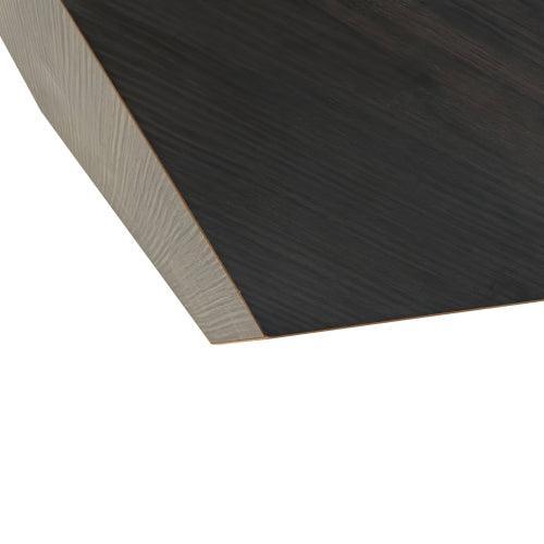 Mueble moderno para mascotas de 25,98 pulgadas, transportador de gatos, mesa auxiliar de sofá, macetero de MDF, mueble multifuncional, zumaque birmano
