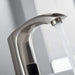 Brushed Nickel Single-Handle Single Hole Bathroom Vessel Sink Faucet - ParrotUncle